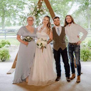 David’s Bridal Mother of the Bride or Bridesmaid Dress